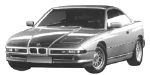 BMW E31 B253F Fault Code